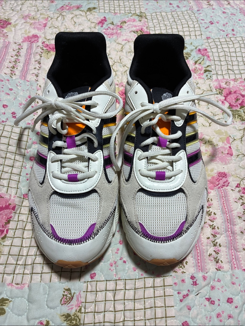 Adidas Day of the Dead Women’s Cream Colored Sneaker